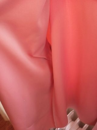 Chaqueta rosa mujer talla L