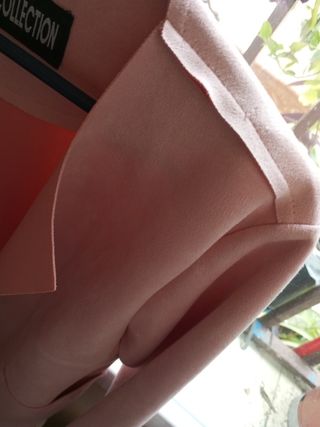Chaqueta rosa mujer talla L