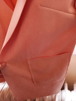 Chaqueta rosa mujer talla L