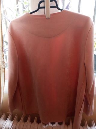 Chaqueta rosa mujer talla L