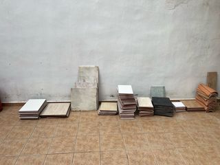 Azulejos y pavimentos variados