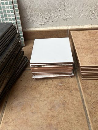 Azulejos y pavimentos variados
