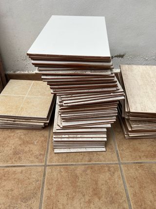 Azulejos y pavimentos variados