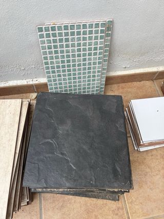 Azulejos y pavimentos variados