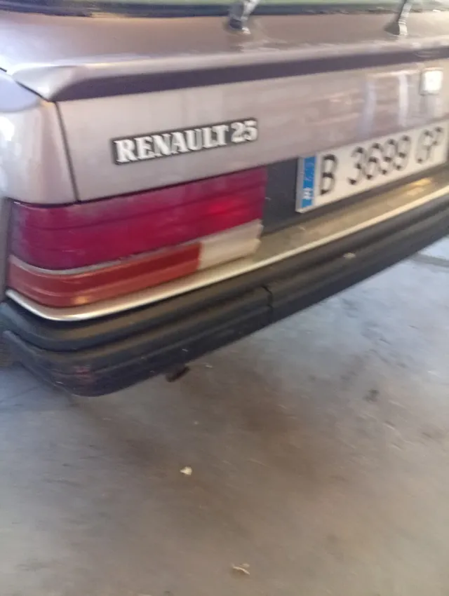 Despiece Renault 25