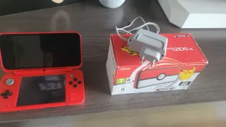 Nintendo 2DS XL Poké Ball Edition.