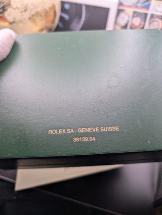 Set de caja Rolex Lady-Datejust Ref. 179173