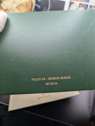 Set de caja Rolex Lady-Datejust Ref. 179173