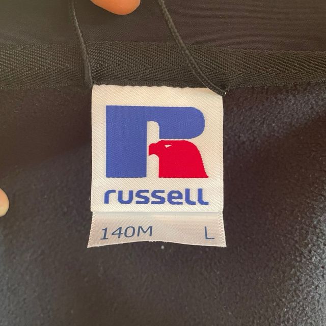 Chaqueta Russell Negra