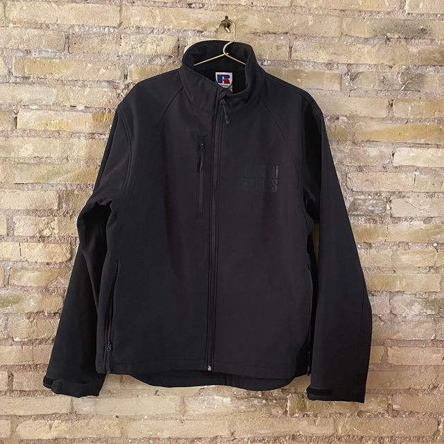 Chaqueta Russell Negra