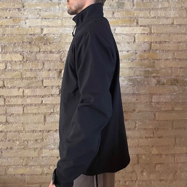 Chaqueta Russell Negra