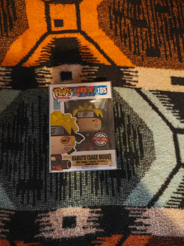 Funko Pop Naruto Sage Mode 185 Edizione Speciale