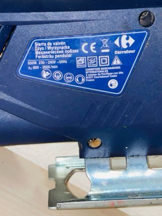 Sierra de calar Carrefour TMC60809 650W