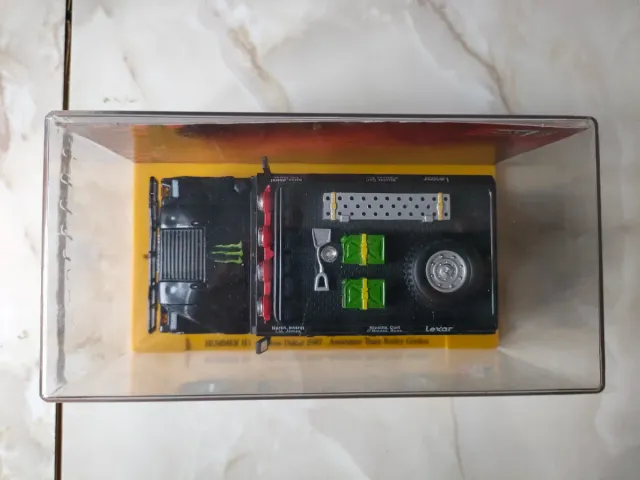 Hummer H1 Lisboa Dakar 2007 de PowerSlot 1/32