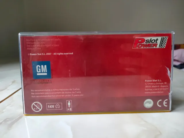 Hummer H1 Lisboa Dakar 2007 de PowerSlot 1/32