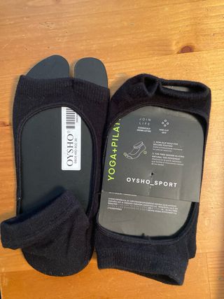 Calcetines Oysho Yoga Pilates Dedos Separados