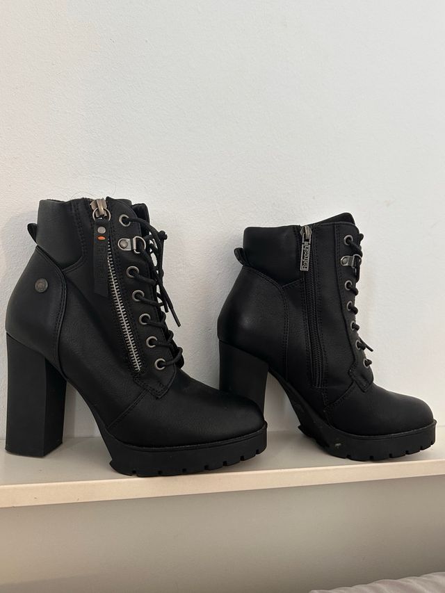 Botas militares Refresh tacón alto