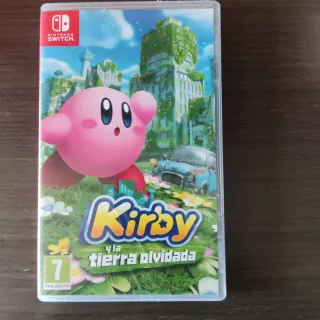 Kirby e la Terra Dimenticata Nintendo Switch