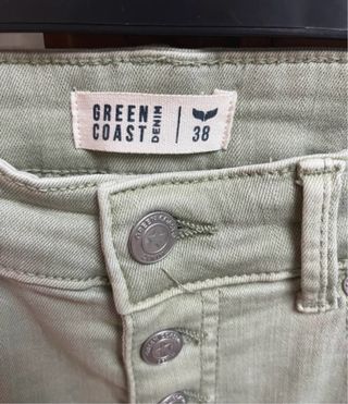 Pantalones campana Green Coast