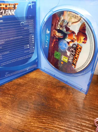 Ratchet & Clank PS4 Juego