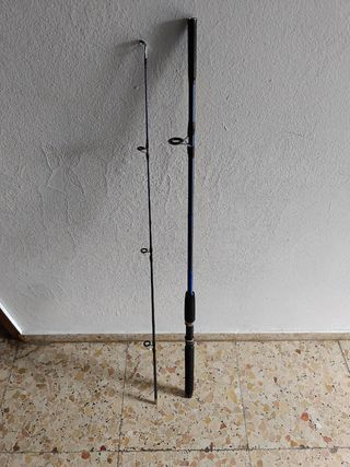 Canna da pesca 210cm due sezioni
