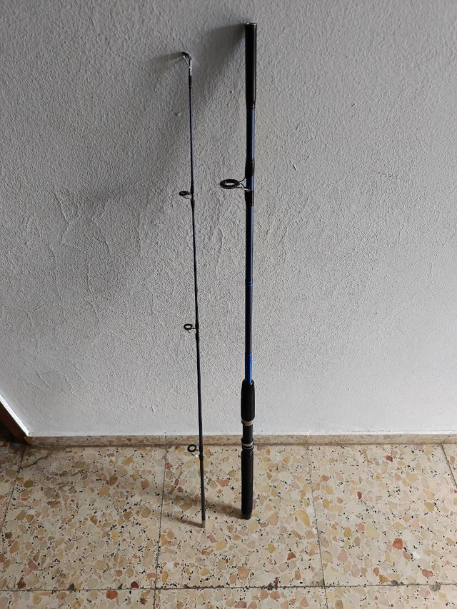 Canna da pesca 210cm due sezioni