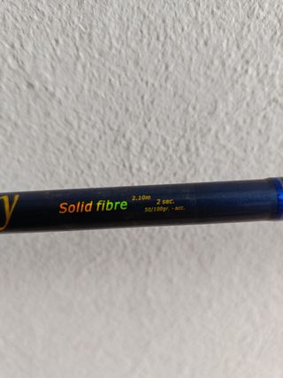 Canna da pesca 210cm due sezioni