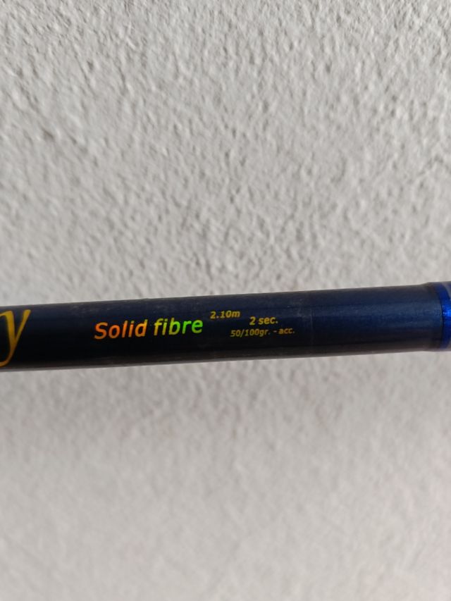 Canna da pesca 210cm due sezioni