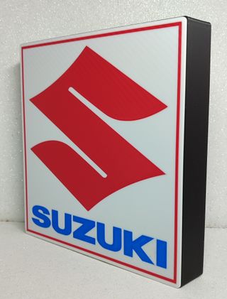 Lámpara LED Logo Suzuki Moto 20% DESCUENTO