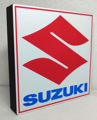 Lámpara LED Logo Suzuki Moto 20% DESCUENTO