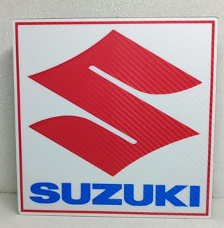 Lámpara LED Logo Suzuki Moto 20% DESCUENTO