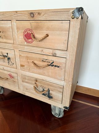 Mueble Aparador Madera Estilo Vintage