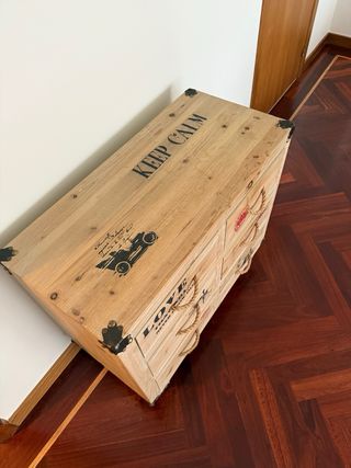 Mueble Aparador Madera Estilo Vintage