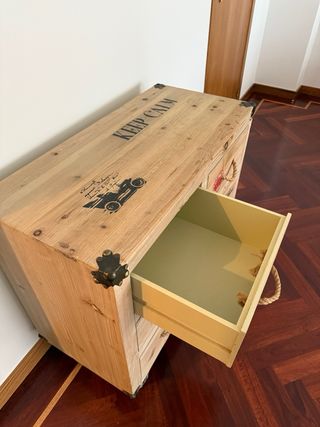 Mueble Aparador Madera Estilo Vintage