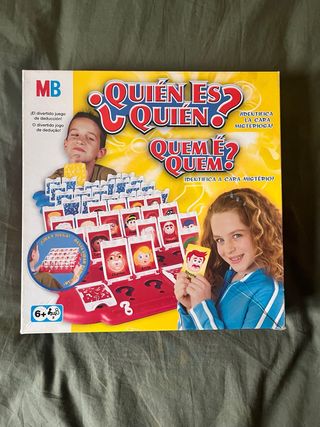Juego Quién es Quién MB