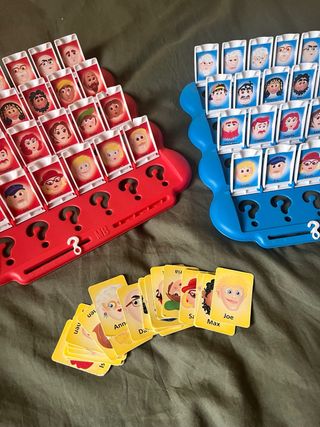 Juego Quién es Quién MB