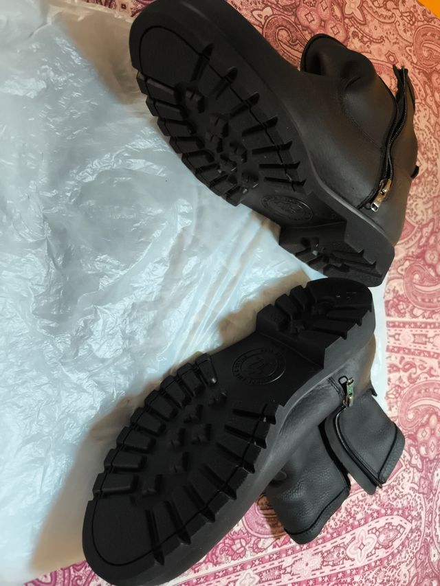 Botas Panamá Jack negras talla 42 SIN ESTRENAR