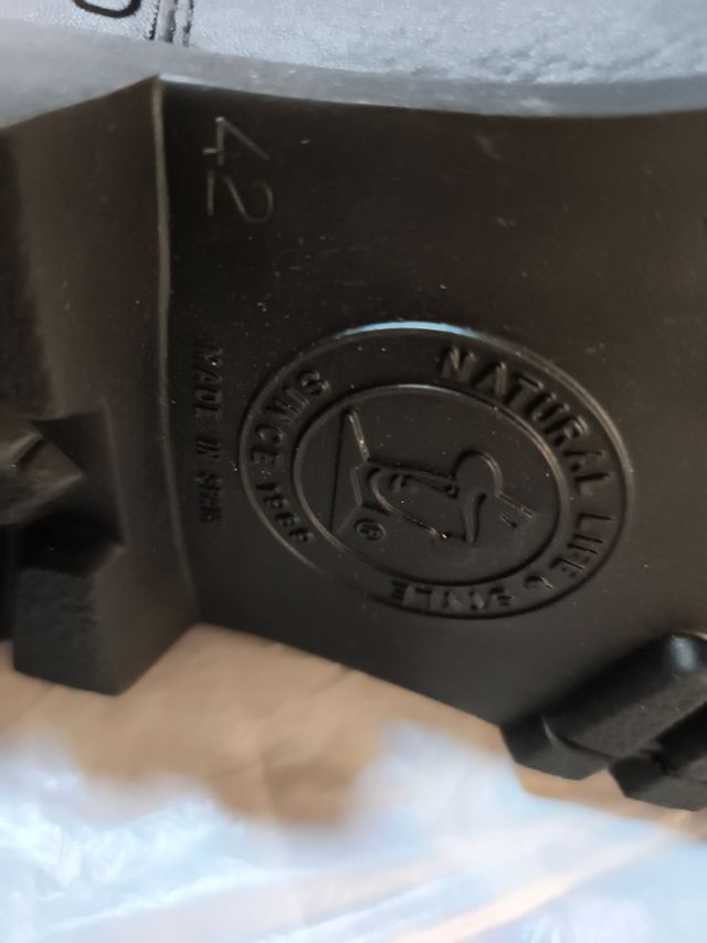 Botas Panamá Jack negras talla 42 SIN ESTRENAR