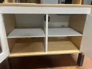 Cocinita de juguete madera