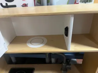 Cocinita de juguete madera