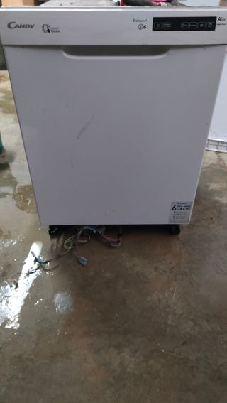 Despiece Lavavajillas Candy EcoSpace 16