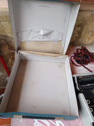 Máquina de escribir antigua