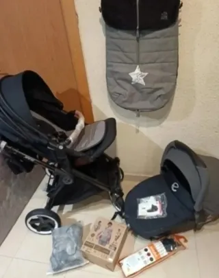 Carrito Bebé Jane Crosslight Duo Matrix Todoterren