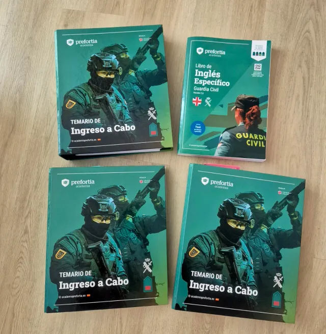 Temario Ascenso Cabo Prefortia + Inglés GC