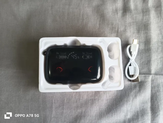 Auriculares Inalámbricos LANXUN Negros