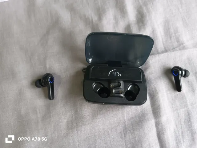 Auriculares Inalámbricos LANXUN Negros