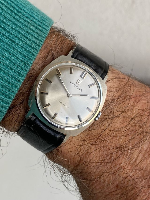 Festina cuerda NOS años 70