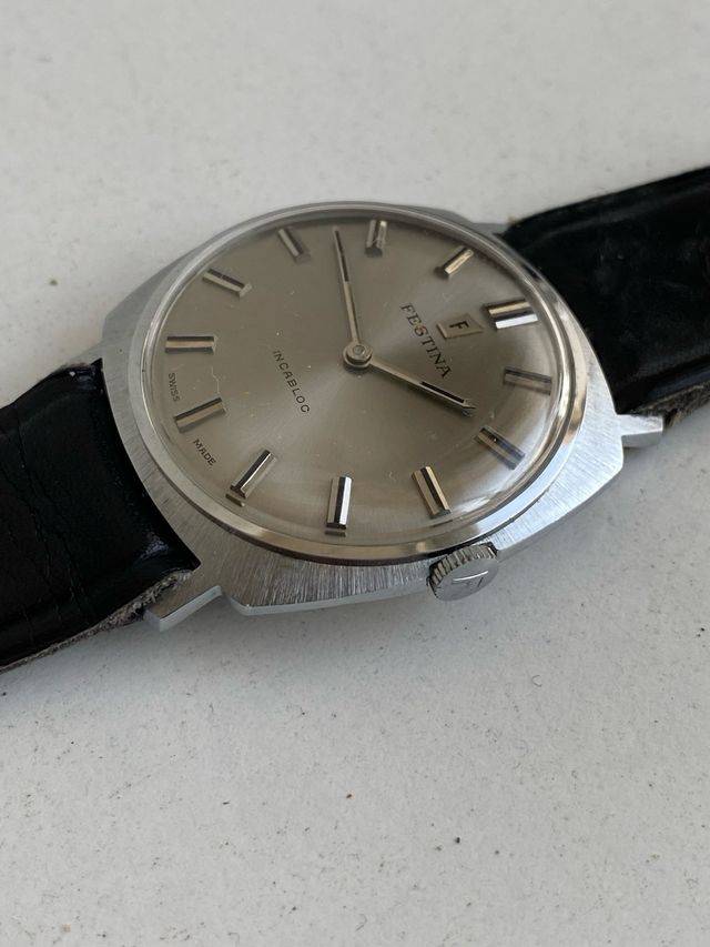 Festina cuerda NOS años 70