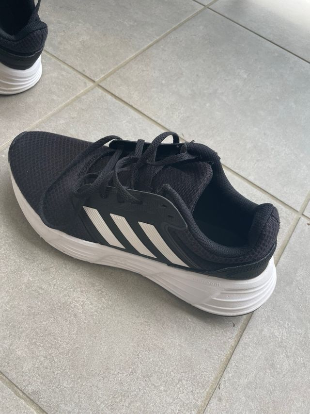 Zapatillas Adidas Hombre Negras Blancas