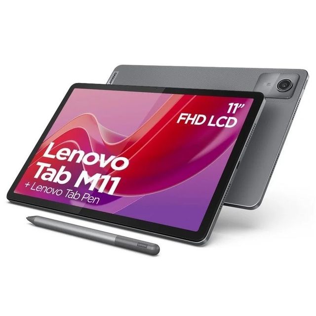 Lenovo Tab M11 + Lenovo Tab Pen Grigio